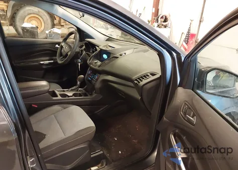 2017 Ford Escape Se из США, поврежденный, VIN 1FMCU0GDXHUD52352